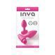 Анальна пробка з вібрацією NS Novelties INYA - Vibe-O-Spades -Pink в інтим-бутику EroticToys