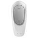 Смартвібратор для пар Satisfyer Double Fun (White) з пультом ДК в інтим-бутику EroticToys