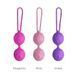Вагінальні кульки Adrien Lastic Geisha Lastic Balls Mini Pink (S), діаметр 3,4 см, маса 85 г в інтим-бутику EroticToys
