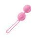 Вагінальні кульки Adrien Lastic Geisha Lastic Balls Mini Pink (S), діаметр 3,4 см, маса 85 г в інтим-бутику EroticToys