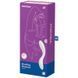 Вібратор із перлинною стимуляцією точки G Satisfyer Rrrolling Pleasure White в інтим-бутику EroticToys