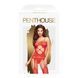 Бодістокінг з вирізом на животику Penthouse - Hot Nightfall Red XL в інтим-бутику EroticToys