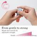 Вібратор-помада IROHA STICK White, плавне збільшення потужності в інтим-бутику EroticToys