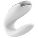 Смартвібратор для пар Satisfyer Double Fun (White) з пультом ДК в інтим-бутику EroticToys