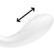 Вібратор із перлинною стимуляцією точки G Satisfyer Rrrolling Pleasure White в інтим-бутику EroticToys