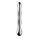 Металевий дилдо Satisfyer Cosmic Crest 2, двосторонній, можна нагрівати й охолоджувати в інтим-бутику EroticToys