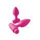 Анальна пробка з вібрацією NS Novelties INYA - Vibe-O-Spades -Pink в інтим-бутику EroticToys