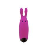 Віброкуля Adrien Lastic Pocket Vibe Rabbit Pink зі стимулювальними вушками &mdash; купити в інтим-бутику EroticToys