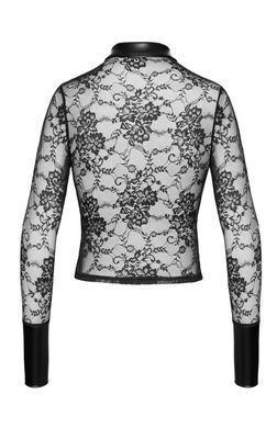 Блуза Noir Handmade F377 Noirelle Lace Button-up Shirt L &mdash; купити в інтим-бутику EroticToys