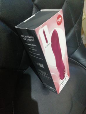 Пульсатор для точки G Fun Factory Stronic Wave Wine Red (м'яте паковання!!!) &mdash; купити в інтим-бутику EroticToys