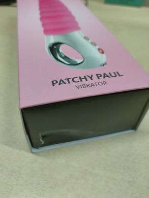 Вібратор точки G Fun Factory PATCHY PAUL candy rose (м'яте паковання!!!) &mdash; купити в інтим-бутику EroticToys