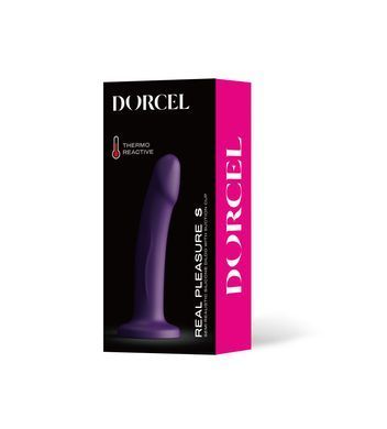 Фалоімітатор Dorcel Real Pleasure S Purple &mdash; купити в інтим-бутику EroticToys