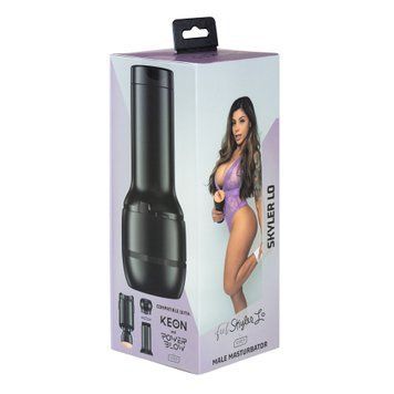 Мастурбатор Kiiroo Feel Skyler Lo PBC, сумісний з PowerBlow і Keon &mdash; купити в інтим-бутику EroticToys