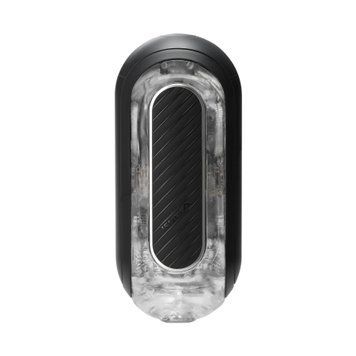 Мастурбатор Tenga Flip Zero Gravity Electronic Vibration Black &mdash; купити в інтим-бутику EroticToys