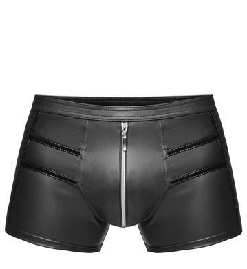 Чоловічі шорти Noir Handmade H006 Men shorts, 3XL, з мокрим ефектом &mdash; купити в інтим-бутику EroticToys