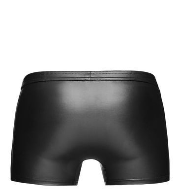 Чоловічі шорти Noir Handmade H006 Men shorts, 3XL, з мокрим ефектом &mdash; купити в інтим-бутику EroticToys