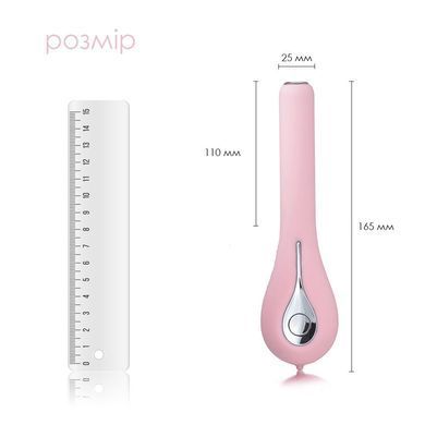 Інтелектуальний вібратор із камерою Svakom Siime Eye Pale Pink &mdash; купити в інтим-бутику EroticToys