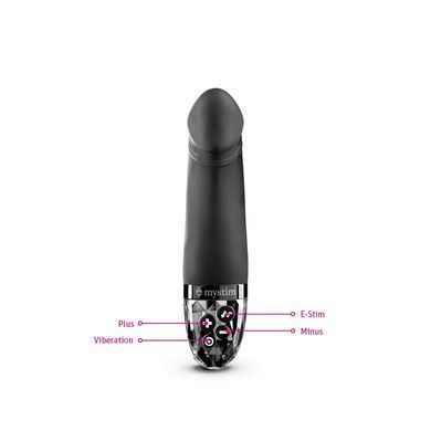 Вібратор з електростимуляцією Mystim Real Deal Neil Black Edition &mdash; купити в інтим-бутику EroticToys