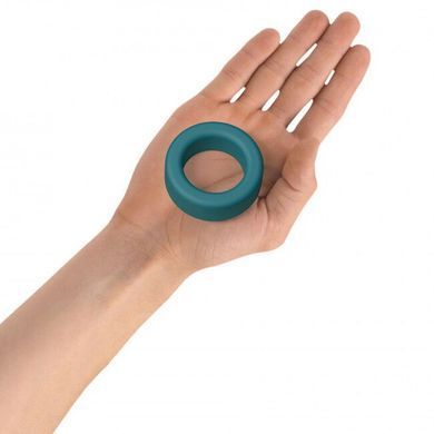 Ерекційне кільце широке Love To Love COOL RING - TEAL ME &mdash; купити в інтим-бутику EroticToys