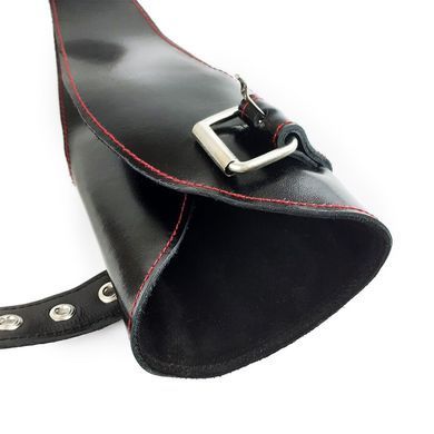 Поручі для підвісу Art of Sex &ndash; Fetish Hand Cuffs For Suspension, натуральна шкіра &mdash; купити в інтим-бутику EroticToys