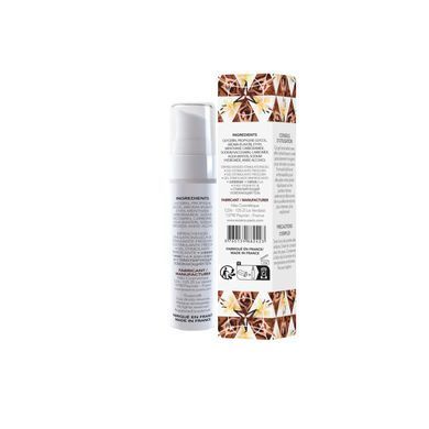 Розпродаж!!! Стимулюючий гель EXSENS Kissable Hot Vanilla Espresso 15мл (термін 11.2026) &mdash; купити в інтим-бутику EroticToys