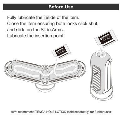 Мастурбатор Tenga Flip Zero Gravity Electronic Vibration Black &mdash; купити в інтим-бутику EroticToys
