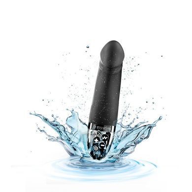 Вібратор з електростимуляцією Mystim Real Deal Neil Black Edition &mdash; купити в інтим-бутику EroticToys