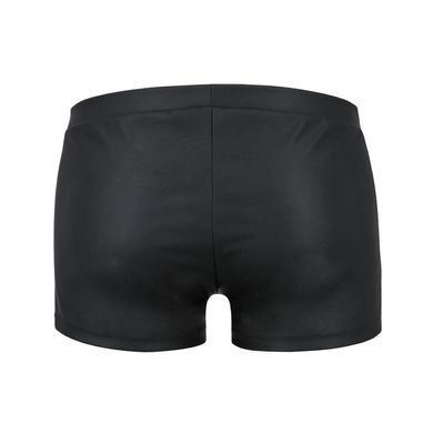 Чоловічі шкіряні боксери з клапаном Passion 050 SHORT PATRICK L/XL Black &mdash; купити в інтим-бутику EroticToys