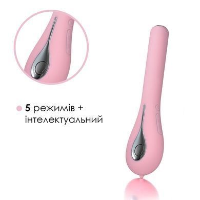 Інтелектуальний вібратор із камерою Svakom Siime Eye Pale Pink &mdash; купити в інтим-бутику EroticToys