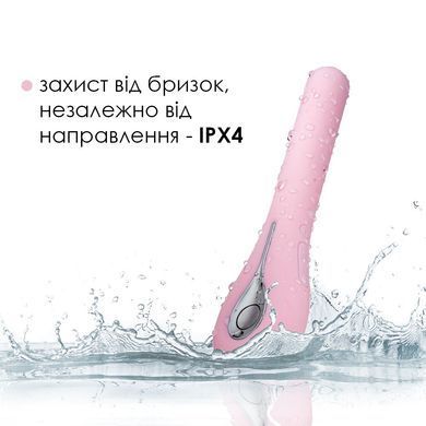 Інтелектуальний вібратор із камерою Svakom Siime Eye Pale Pink &mdash; купити в інтим-бутику EroticToys