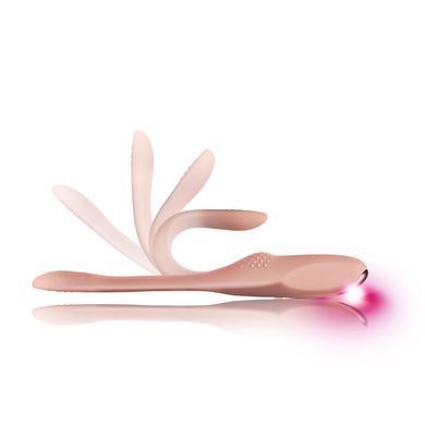 Універсальний вібратор Rocks Off Two-Vibe Pink &mdash; купити в інтим-бутику EroticToys