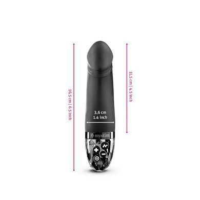 Вібратор з електростимуляцією Mystim Real Deal Neil Black Edition &mdash; купити в інтим-бутику EroticToys