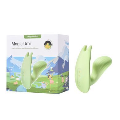 Смарт-вібратор Magic Motion Umi Green &mdash; купити в інтим-бутику EroticToys