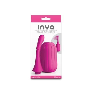 Спринцівка NS Novelties INYA - Deluxe Cleanser 2.0 - Pink &mdash; купити в інтим-бутику EroticToys