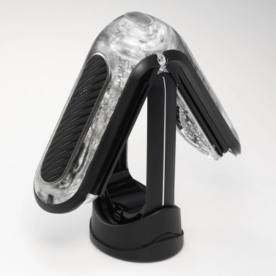 Мастурбатор Tenga Flip Zero Gravity Electronic Vibration Black &mdash; купити в інтим-бутику EroticToys