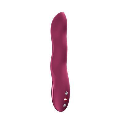Пульсатор для точки G Fun Factory Stronic Wave Wine Red (м'яте паковання!!!) &mdash; купити в інтим-бутику EroticToys