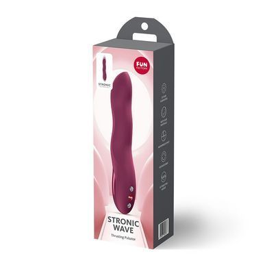 Пульсатор для точки G Fun Factory Stronic Wave Wine Red (м'яте паковання!!!) &mdash; купити в інтим-бутику EroticToys