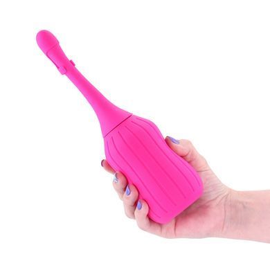 Спринцівка NS Novelties INYA - Deluxe Cleanser 2.0 - Pink &mdash; купити в інтим-бутику EroticToys