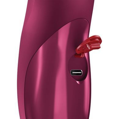 Пульсатор для точки G Fun Factory Stronic Wave Wine Red (м'яте паковання!!!) &mdash; купити в інтим-бутику EroticToys