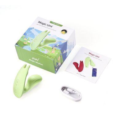 Смарт-вібратор Magic Motion Umi Green &mdash; купити в інтим-бутику EroticToys