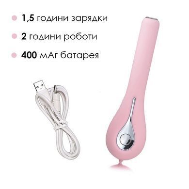 Інтелектуальний вібратор із камерою Svakom Siime Eye Pale Pink &mdash; купити в інтим-бутику EroticToys