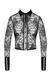 Блуза Noir Handmade F377 Noirelle Lace Button-up Shirt L в інтим-бутику EroticToys