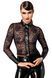 Блуза Noir Handmade F377 Noirelle Lace Button-up Shirt L в інтим-бутику EroticToys