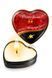 Масажна свічка-серце Plaisirs Secrets Vanilla (35 мл) в інтим-бутику EroticToys