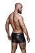 Чоловічі шорти Noir Handmade H006 Men shorts, 3XL, з мокрим ефектом в інтим-бутику EroticToys