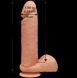 Фалоімітатор Doc Johnson The D - Perfect D - 8 Inch With Balls - ULTRASKYN, діаметр 5,1 см в інтим-бутику EroticToys