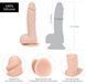 Реалістичний фалоімітатор на присосці ADDICTION &mdash; Mark 7,5&Prime; Dildo With Balls, Beige в інтим-бутику EroticToys