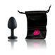 Анальна пробка Dorcel Geisha Plug Diamond L з кулькою всередині, створює вібрації, макс. діаметр 4см в інтим-бутику EroticToys