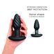Анальна пробка з вібрацією та перлинним масажем Dorcel Spin Plug, макс. діам. 3,8 см, пульт ДК в інтим-бутику EroticToys