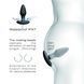 Анальна пробка з вібрацією та перлинним масажем Dorcel Spin Plug, макс. діам. 3,8 см, пульт ДК в інтим-бутику EroticToys